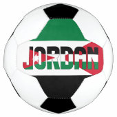 Jordan Flag Patriotic Voetbal (Voorkant)