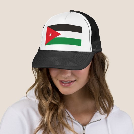 Jordan Flag Pet (In situ)