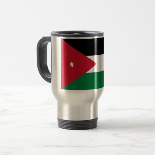Jordan Flag Reisbeker (Voorkant links)