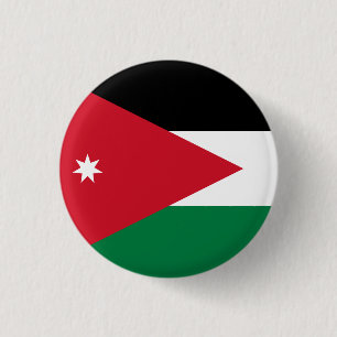 Jordan Flag Ronde Button 3,2 Cm