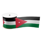 Jordan Flag Satijnen Lint (Spoel)
