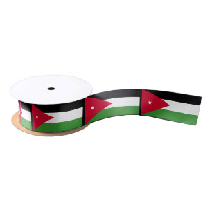Jordan Flag Satijnen Lint