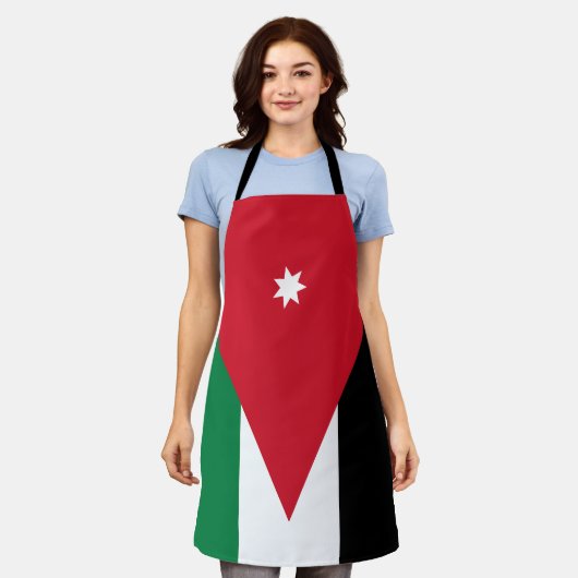 Jordan Flag Schort (Gedragen)