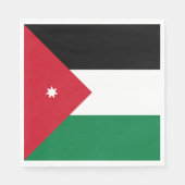 Jordan Flag Servet (Voorkant)