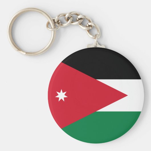 Jordan Flag Sleutelhanger (Voorkant)