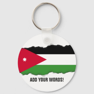 Jordan Flag Sleutelhanger