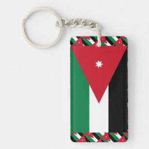 Jordan Flag Sleutelhanger