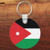 Jordan Flag Sleutelhanger (Voorkant)