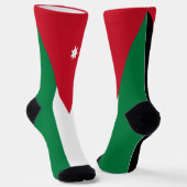 Jordan Flag Sokken (Gebogen)