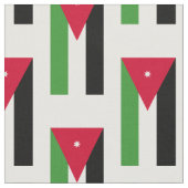 Jordan Flag Stof (Close Up)