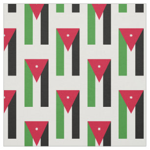 Jordan Flag Stof