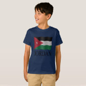 Jordan flag t-shirt (Voorkant volledig)