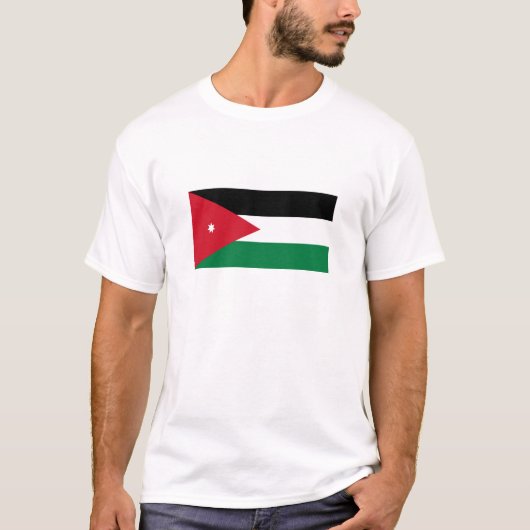 Jordan Flag T-shirt (Voorkant)