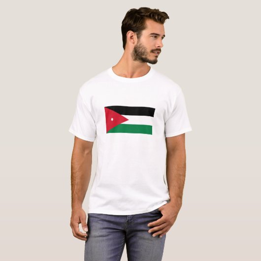 Jordan Flag T-shirt (Voorkant volledig)