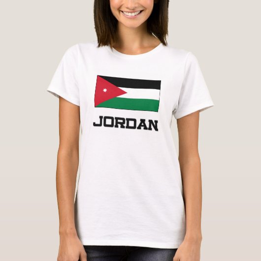 Jordan Flag T-shirt (Voorkant)