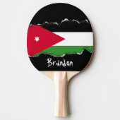 Jordan Flag Tafeltennisbatje (Voorkant)