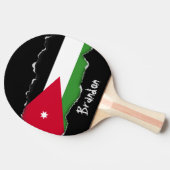 Jordan Flag Tafeltennisbatje (Zijkant)