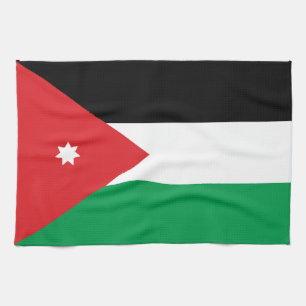 Jordan Flag Theedoek