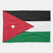 Jordan Flag Theedoek (Horizontaal)