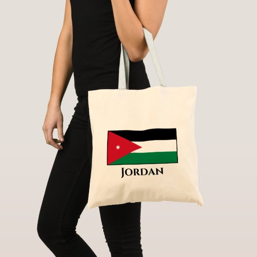 Jordan Flag Tote Bag (Voorkant (product))