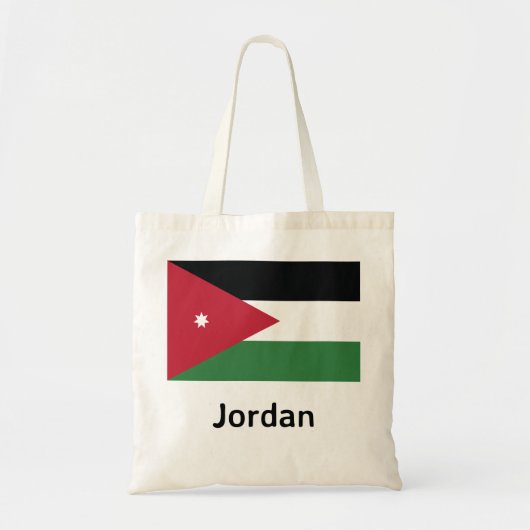 Jordan Flag Tote Bag (Voorkant)