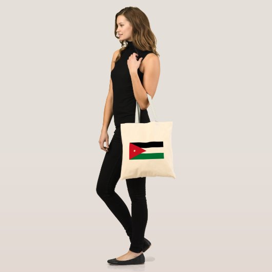 Jordan Flag Tote Bag (Voorkant (model))
