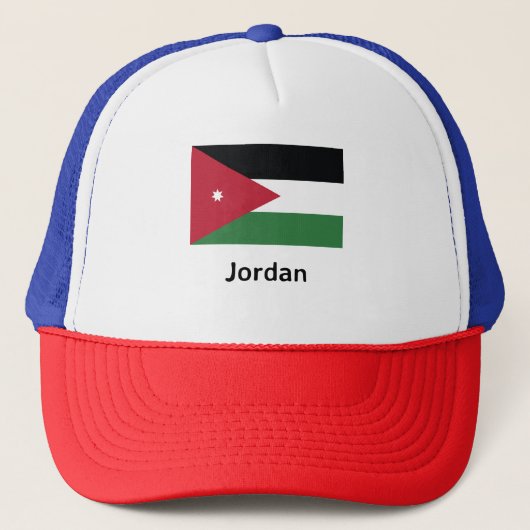 Jordan Flag Trucker Pet (Voorkant)