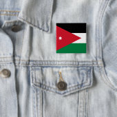 Jordan Flag Vierkante Button 5,1 Cm (In situ)