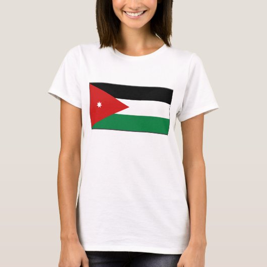 Jordan Flag x Map T-Shirt (Voorkant)
