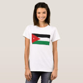 Jordan Flag x Map T-Shirt (Voorkant volledig)