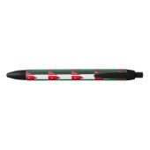 Jordan Flag Zwarte Inkt Pen (Achterkant)