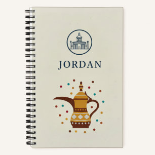 Jordan Heritage & Petra Treasury Fotoarchief  Notitieboek