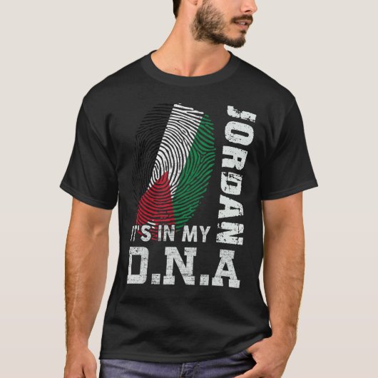 Jordan het zit in mijn DNA Jordan T-shirt (Voorkant)