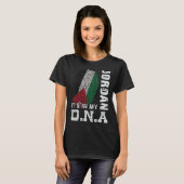 Jordan het zit in mijn DNA Jordan T-shirt (Voorkant volledig)