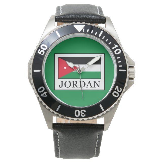 Jordan Horloge (Voorkant)
