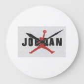 Jordan horloge grote klok (Voorkant)