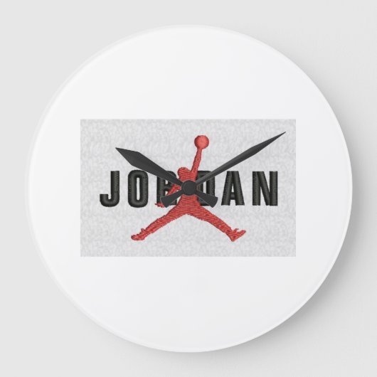 Jordan horloge grote klok (Voorkant)
