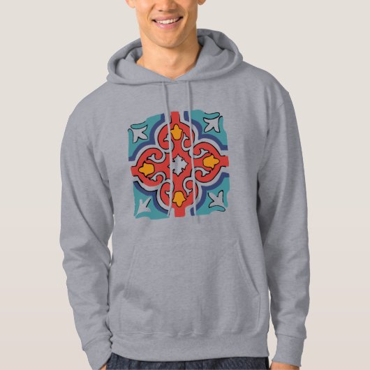 Jordan keramiek 1 hoodie (Voorkant)