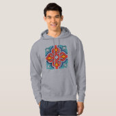 Jordan keramiek 1 hoodie (Voorkant volledig)