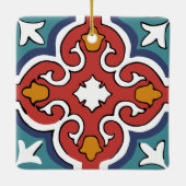 Jordan keramiek 1 keramisch ornament (Achterkant)