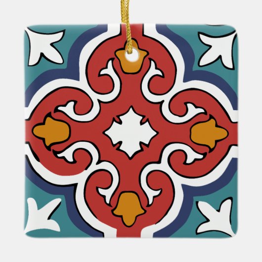 Jordan keramiek 1 keramisch ornament (Voorkant)