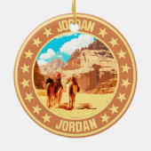 Jordan Keramisch Ornament (Achterkant)