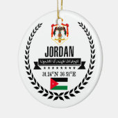 Jordan Keramisch Ornament (Links)