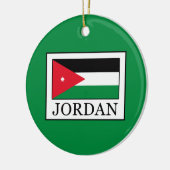 Jordan Keramisch Ornament (Links)
