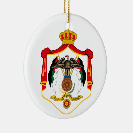 JORDAN* Keramische kerstversiering Keramisch Ornament (Rechts)