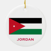 JORDAN* Keramische kerstversiering Keramisch Ornament (Achterkant)