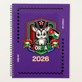 Jordan Kids Planner (Voorkant)