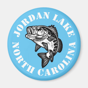 Jordan Lake, North Carolina Magneet