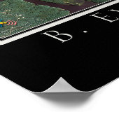 Jordan Lake North Carolina Satellite Poster Map (Hoek)