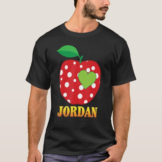 Jordan Love School Back to School Boy Kind Student T-shirt (Voorkant)